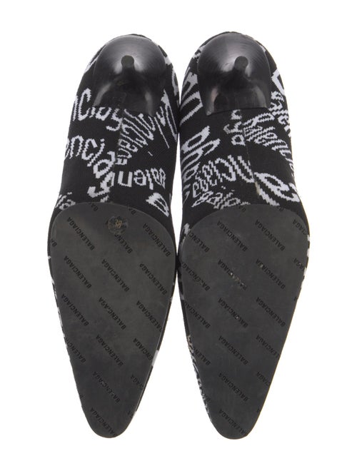 Balenciaga Printed Sock Boots