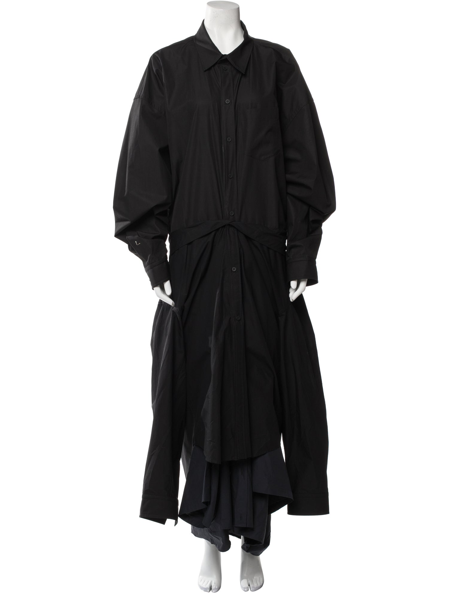 Balenciaga 2024 Long Dress