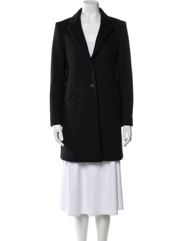 Balenciaga Coats 2014 Virgin Wool Peacoat Us8, Fr40 | M