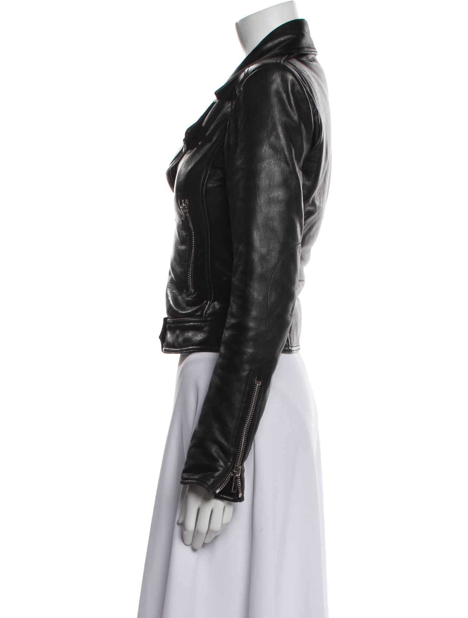 Balenciaga 2014 Leather Biker Jacket