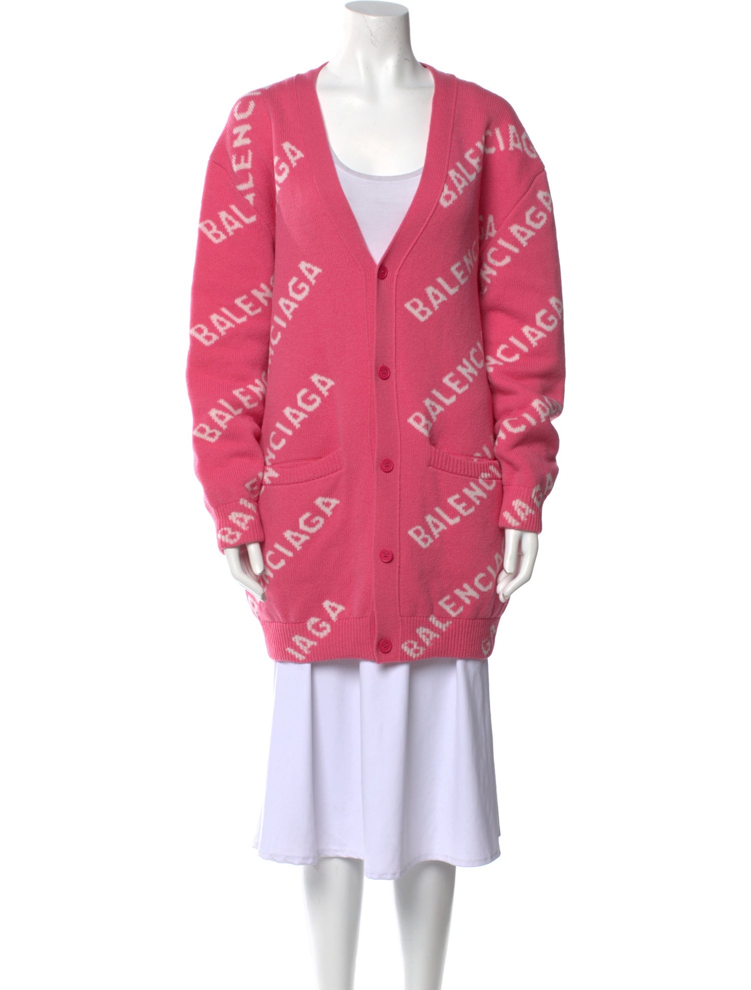 Balenciaga 2020 Wool Sweater