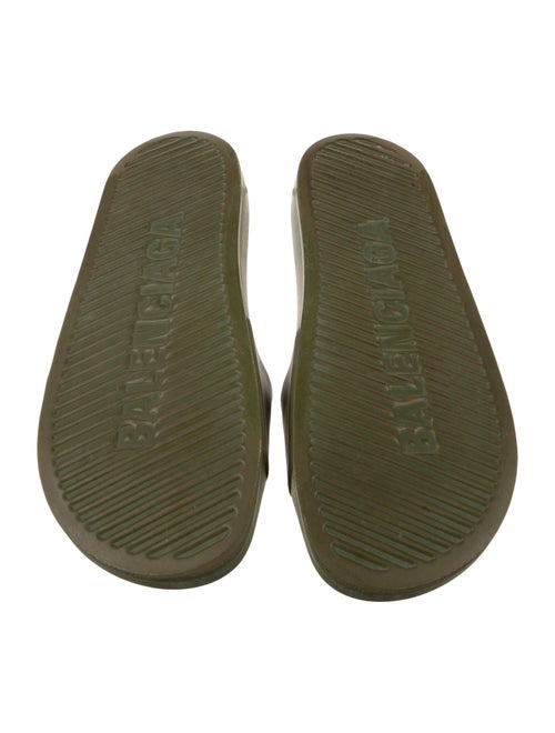Balenciaga Rubber Slides