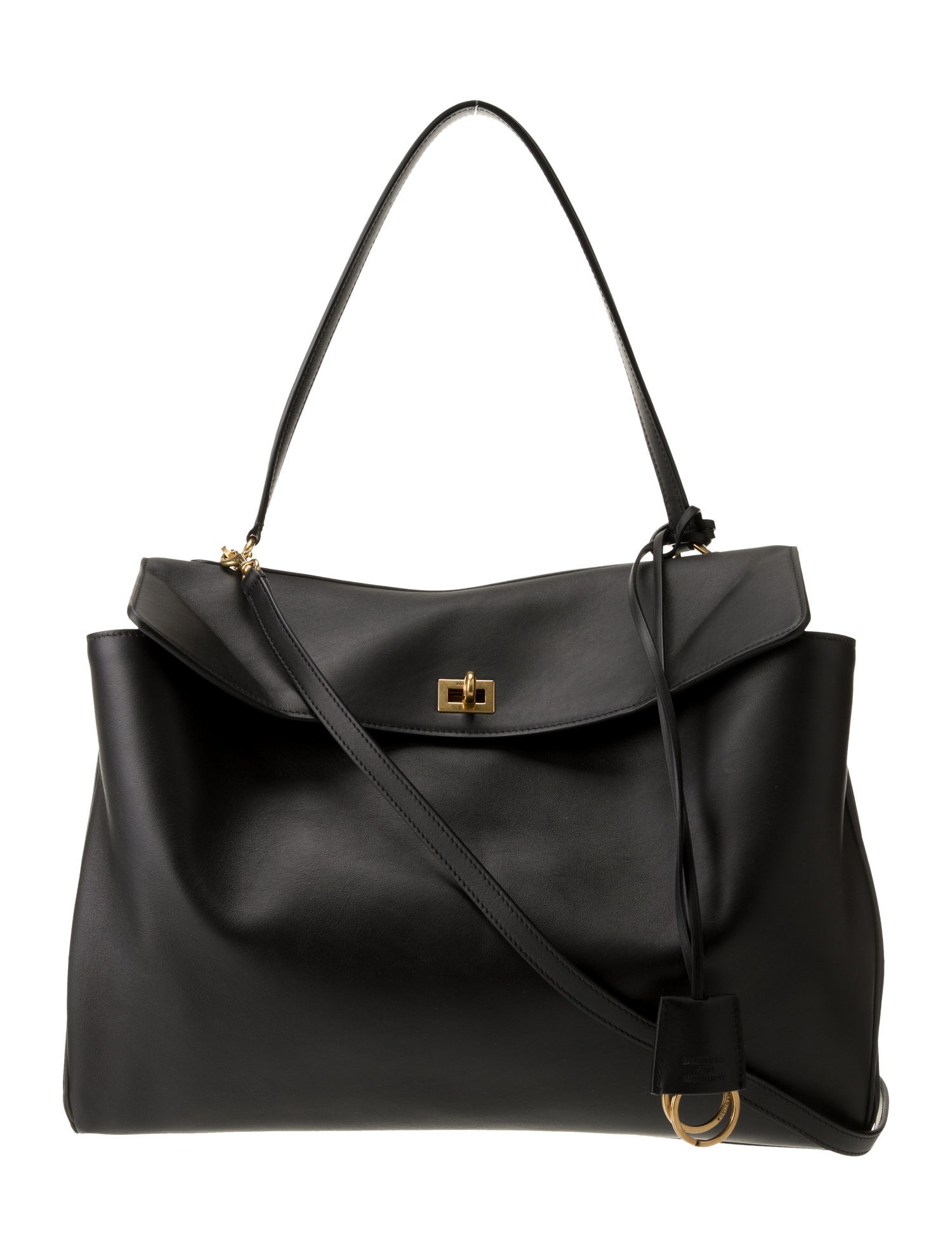 Balenciaga Leather Rodeo Large