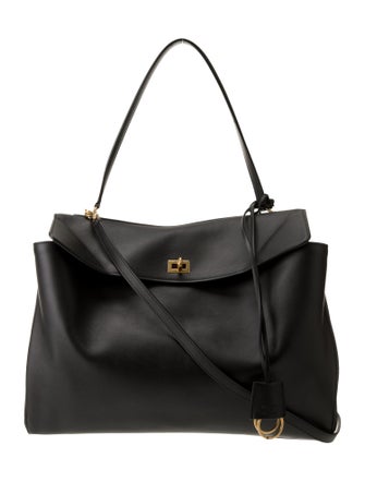 Balenciaga Leather Rodeo Large