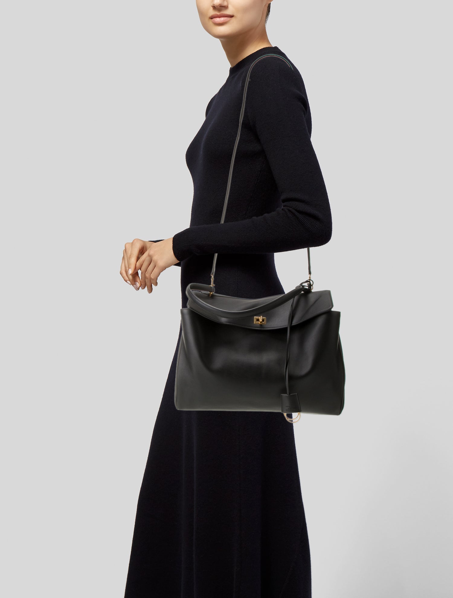 Balenciaga Leather Rodeo Large