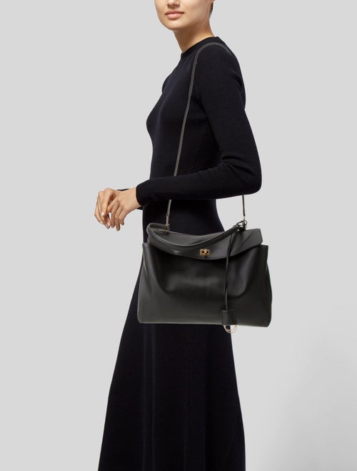 Balenciaga Leather Rodeo Large