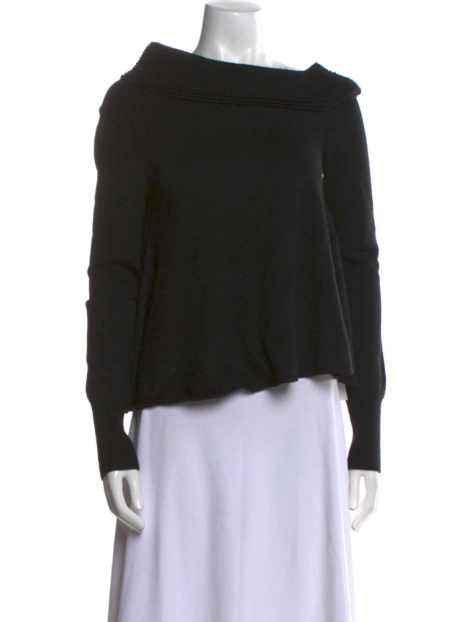 Balenciaga 2006 Cowl Neck Sweatshirt