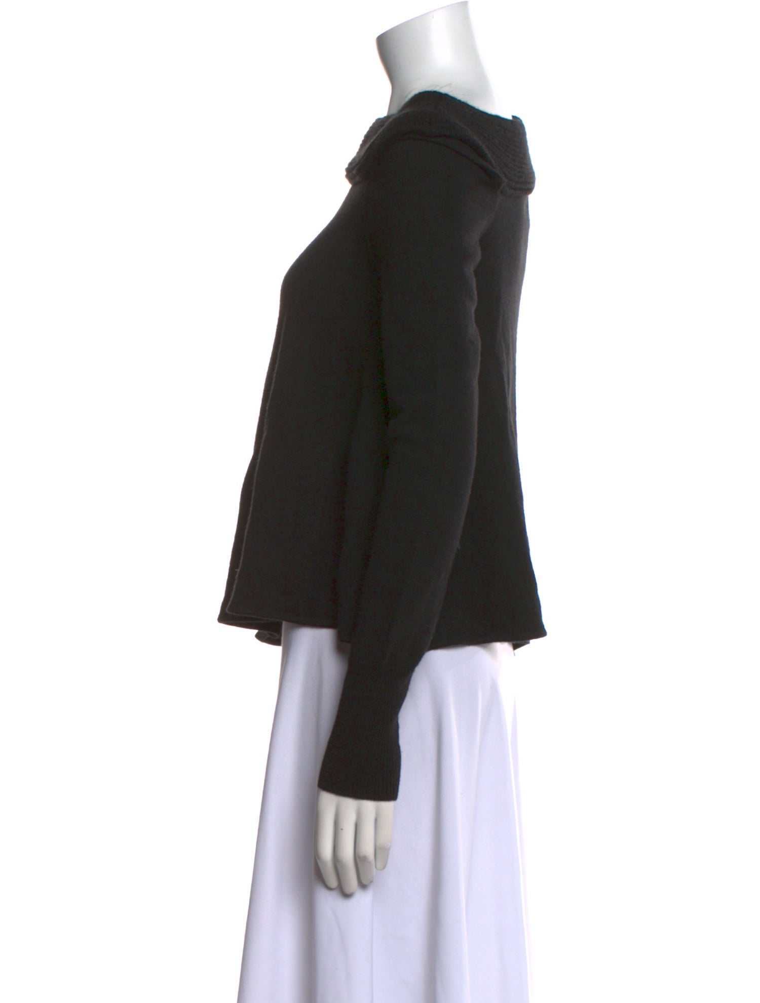 Balenciaga 2006 Cowl Neck Sweatshirt