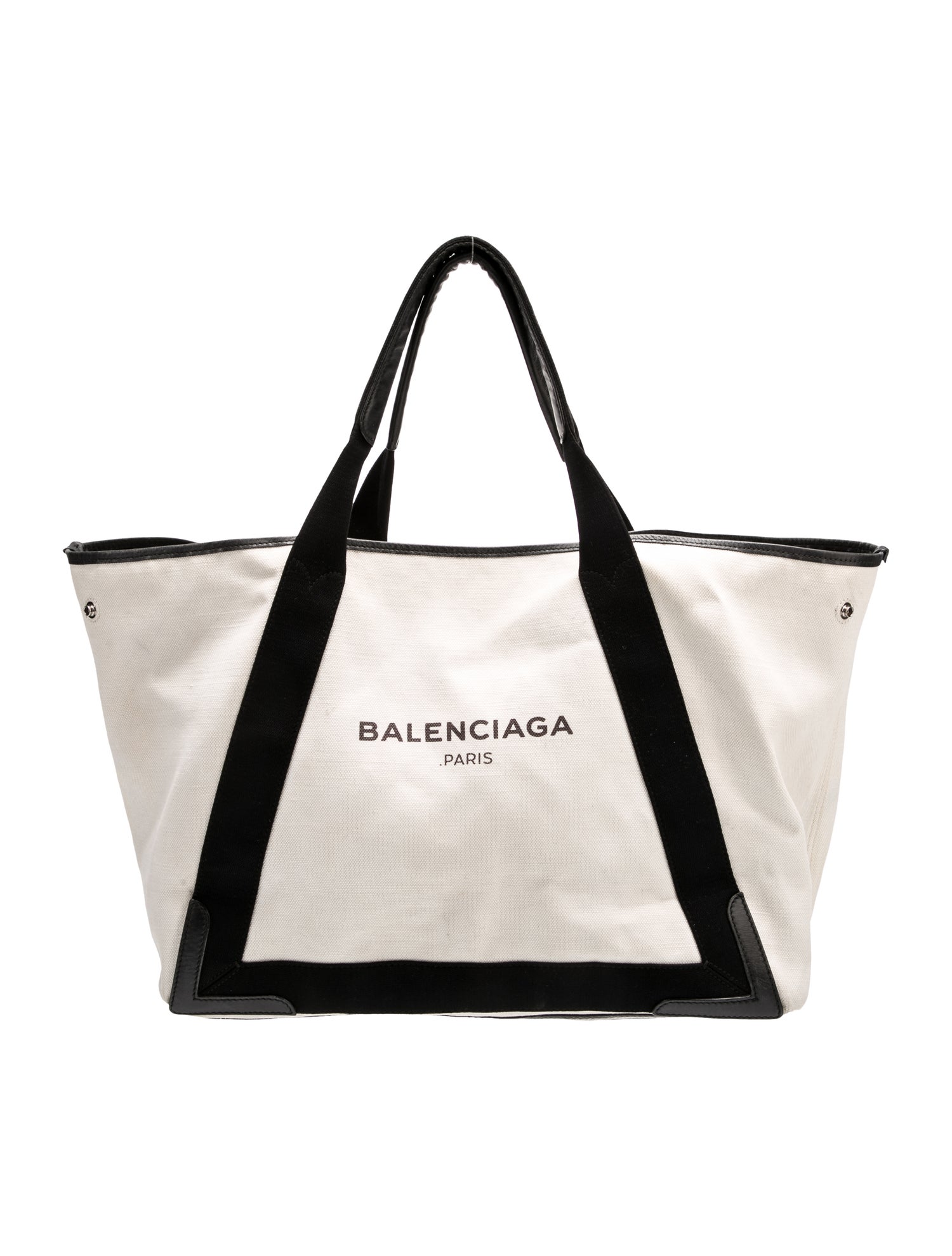 Balenciaga Canvas Navy Medium