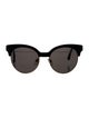 Balenciaga Round Tinted Sunglasses