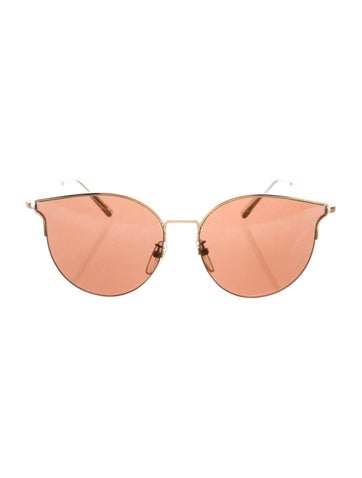 Balenciaga Sunglasses Oversize Mirrored