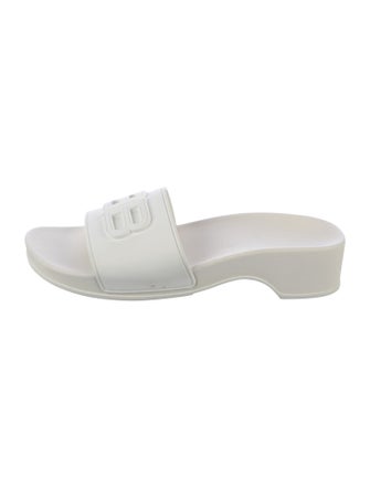 Balenciaga Rubber Slides