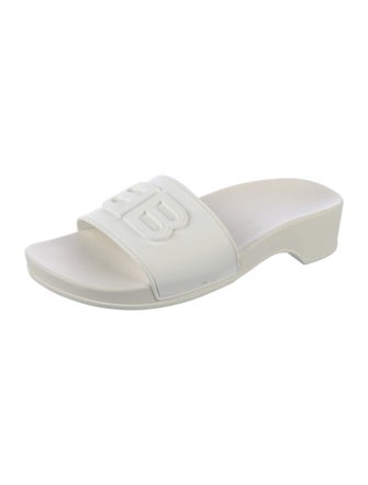 Balenciaga Rubber Slides