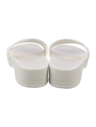 Balenciaga Rubber Slides