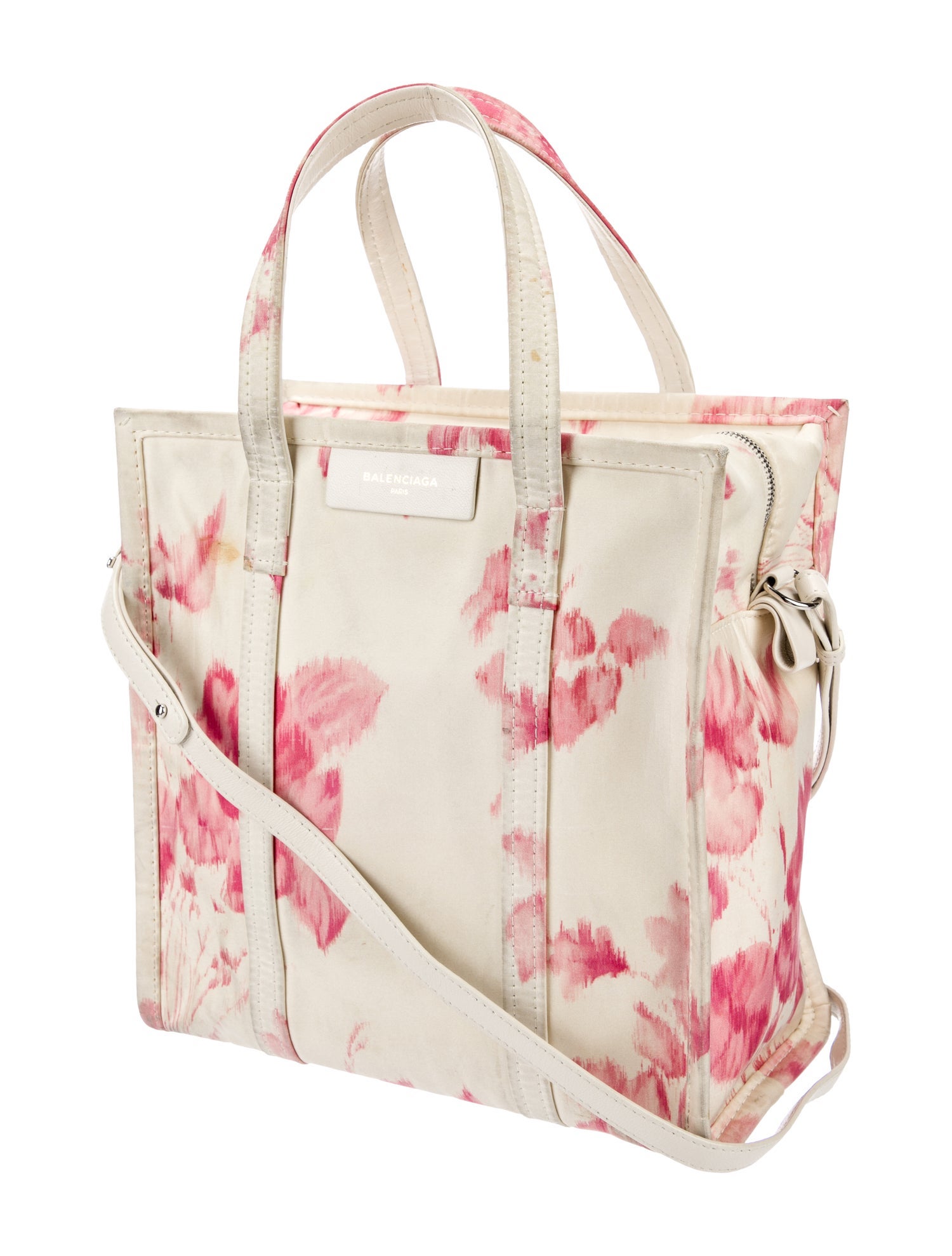 Balenciaga Canvas Bazar Small