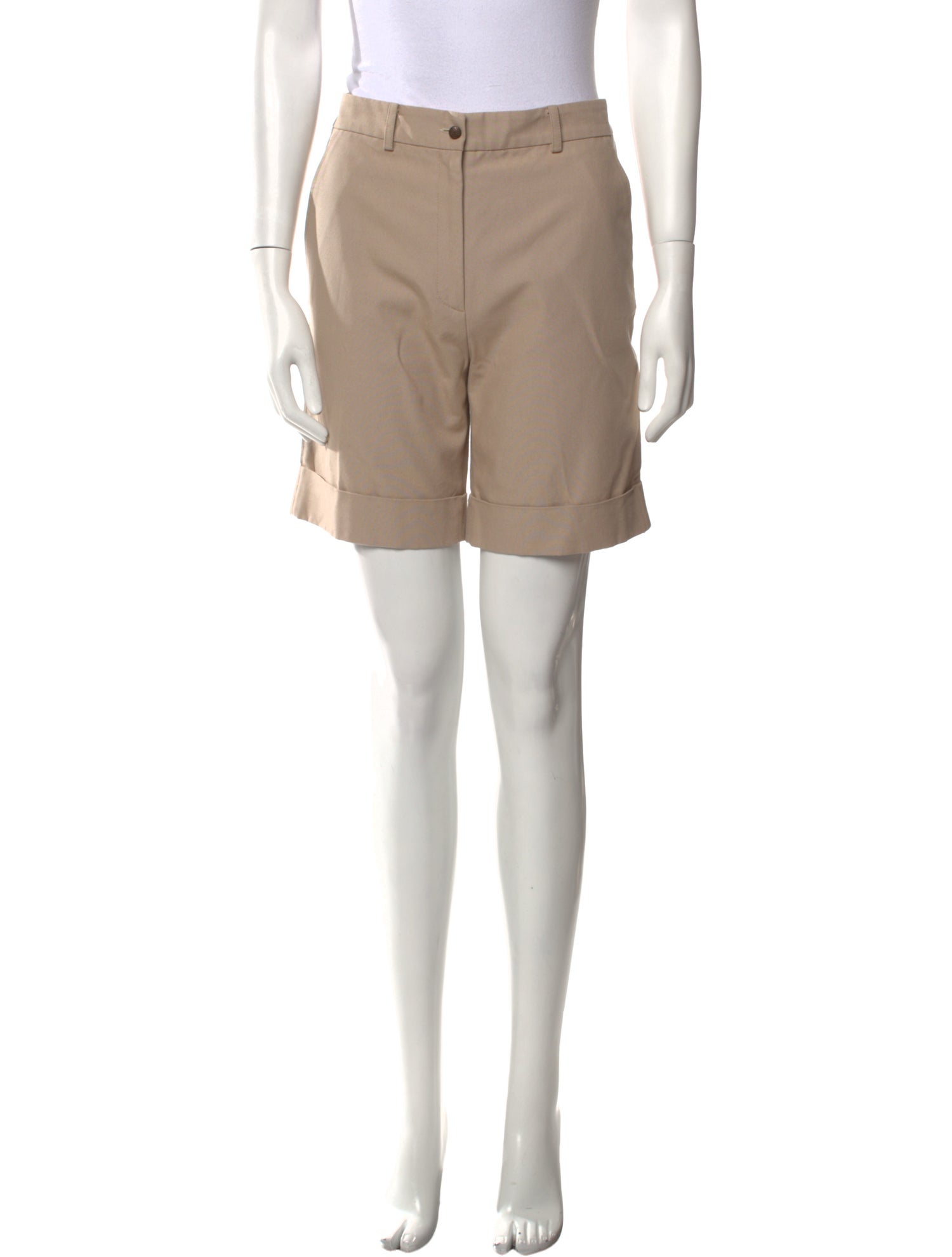Balenciaga 2005 Mini Shorts