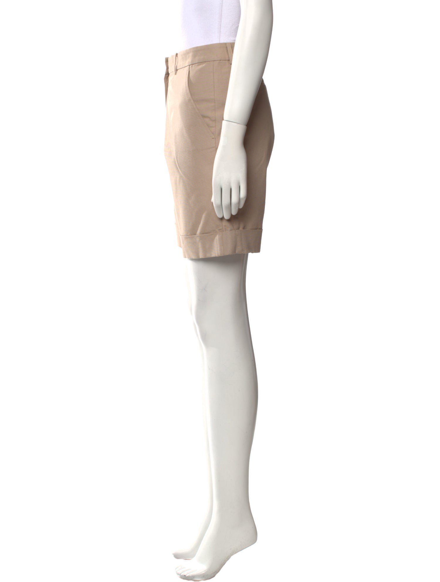 Balenciaga 2005 Mini Shorts