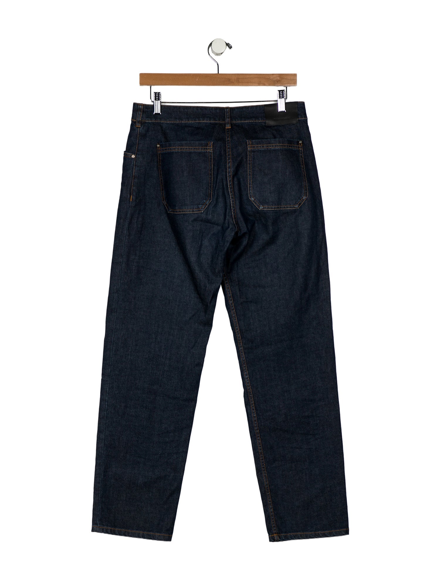 Balenciaga 2014 Straight Leg Jeans