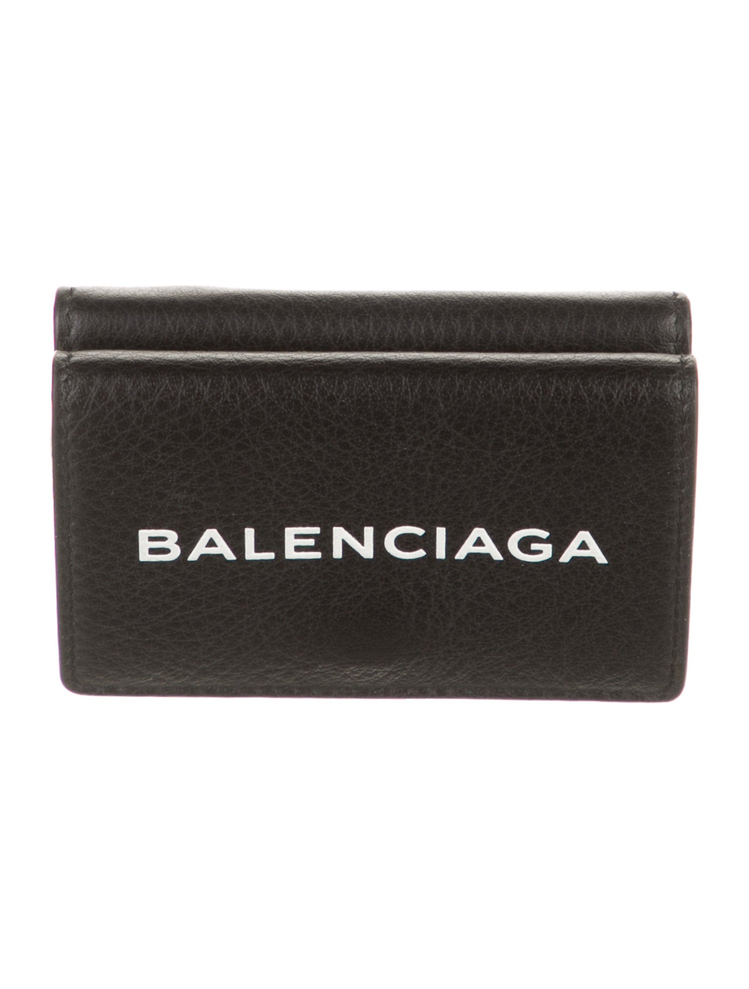 Balenciaga 2018 Calfskin Compact Wallet