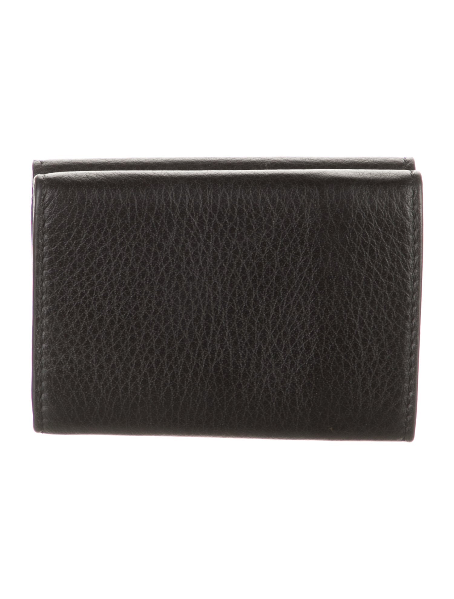 Balenciaga 2018 Calfskin Compact Wallet