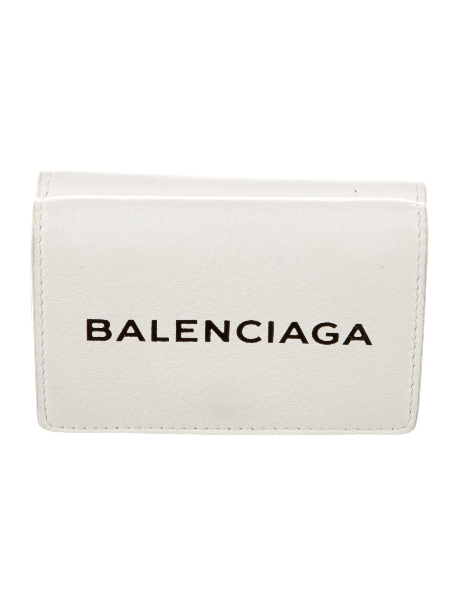 Balenciaga 2018 Calfskin Compact Wallet