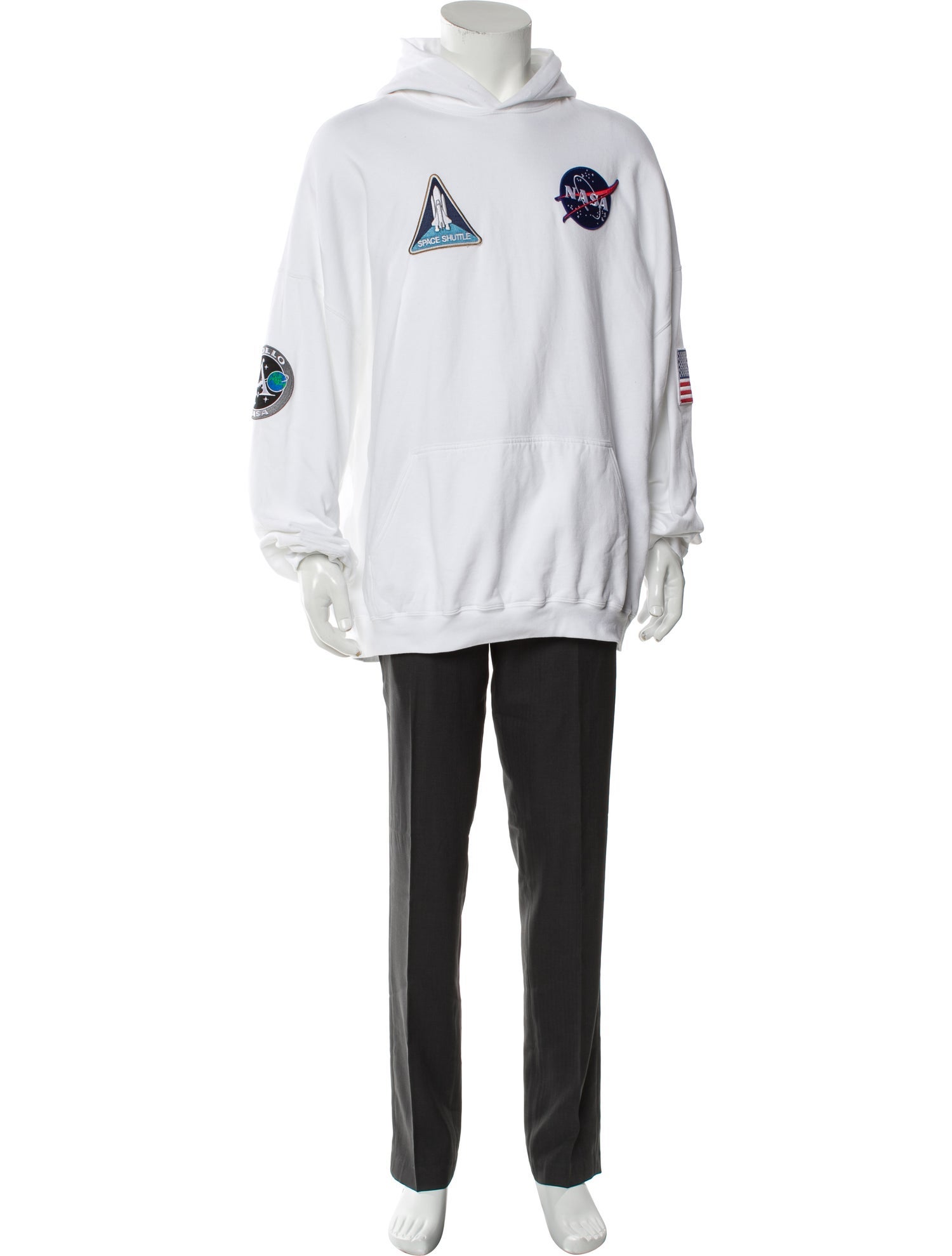 Balenciaga 2021 x Nasa Hoodie