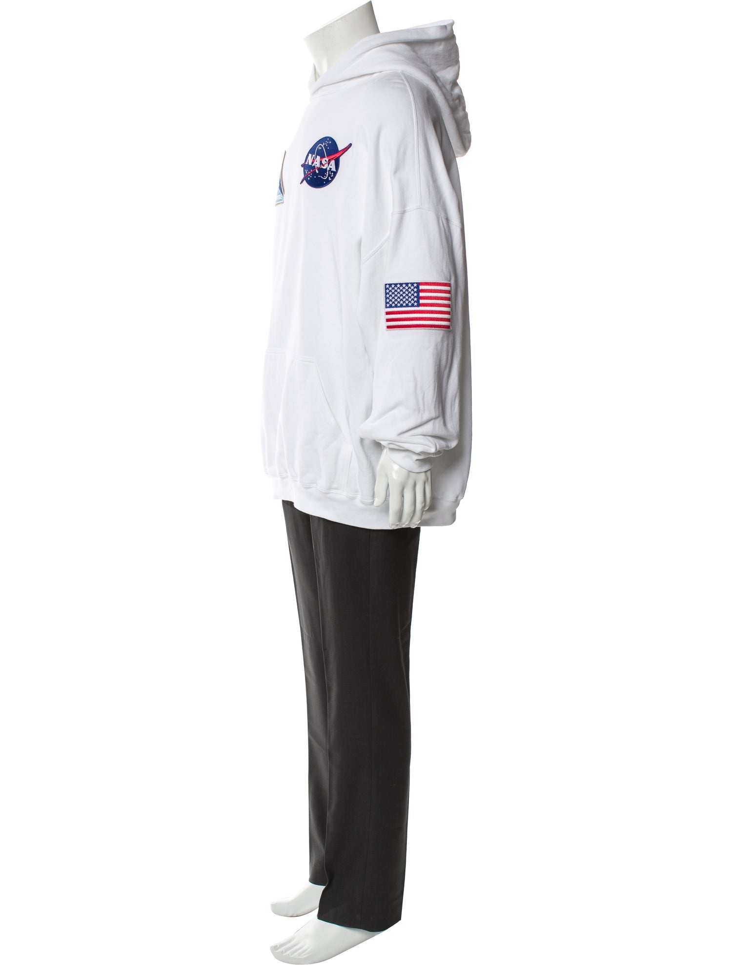 Balenciaga 2021 x Nasa Hoodie
