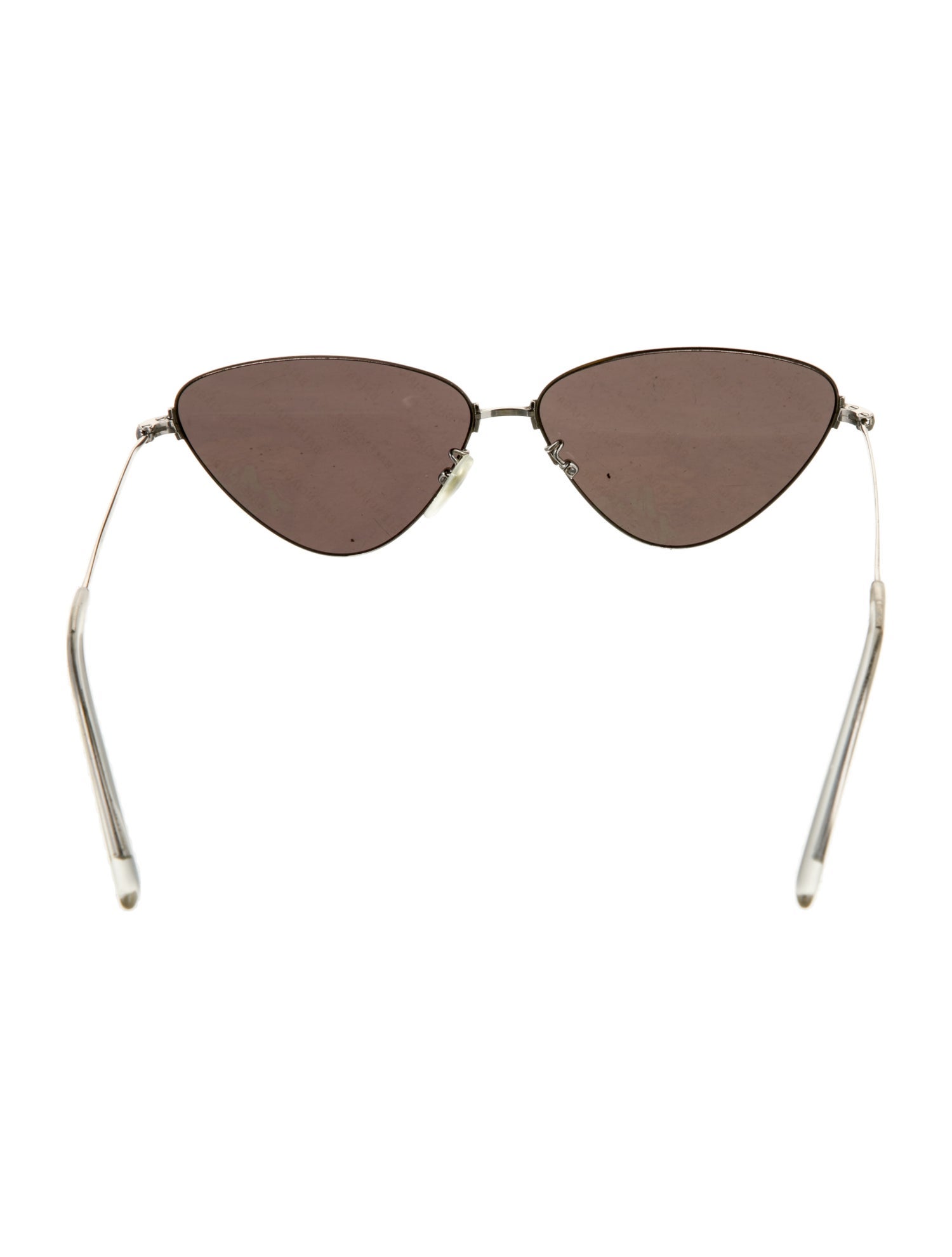 Balenciaga Cat-Eye Tinted Sunglasses