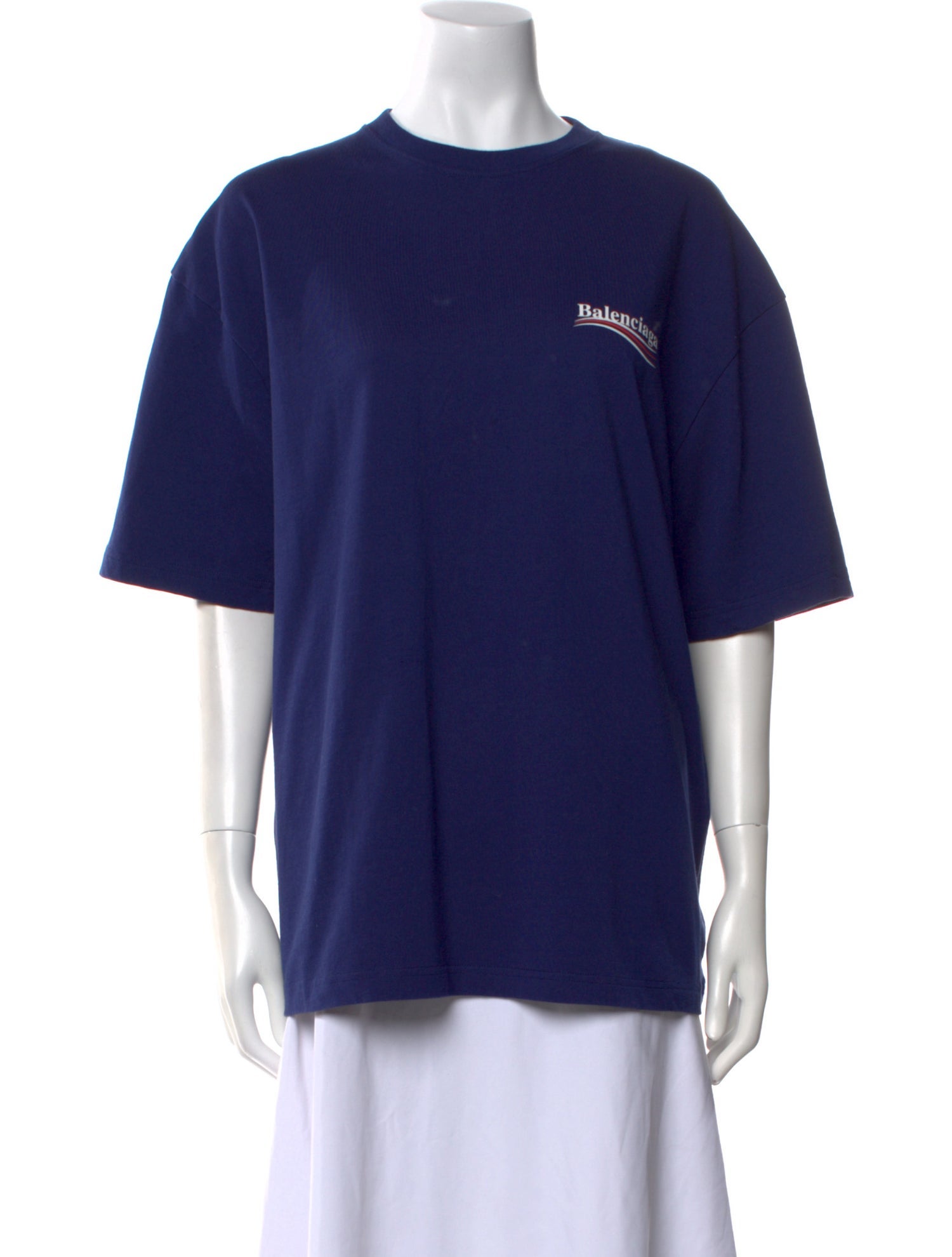 Balenciaga 2021 All Over Logo Top