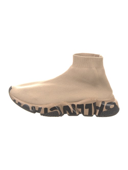 Balenciaga Speed Trainer 'Graffiti' Sock Sneakers
