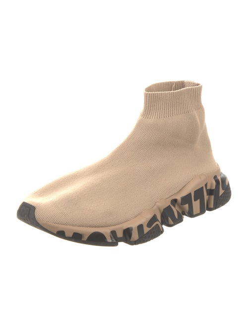Balenciaga Speed Trainer 'Graffiti' Sock Sneakers