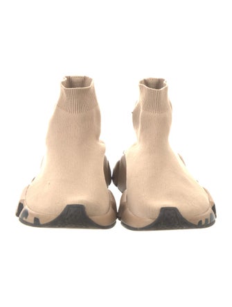 Balenciaga Speed Trainer 'Graffiti' Sock Sneakers