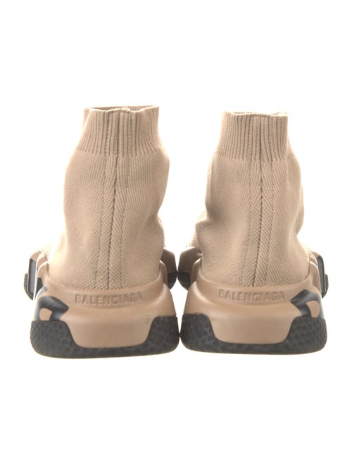 Balenciaga Speed Trainer 'Graffiti' Sock Sneakers