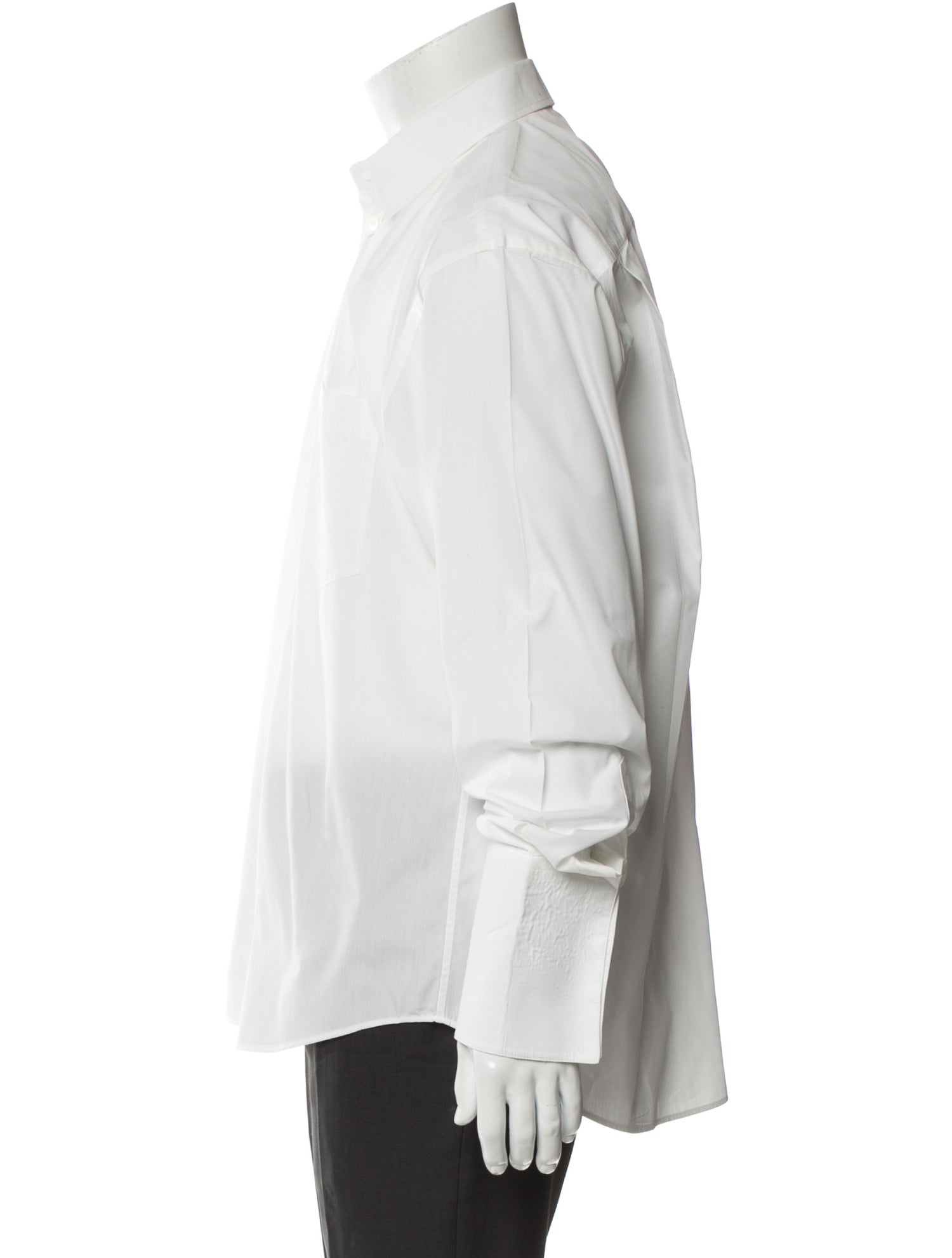 Balenciaga 2020 Long Sleeve Dress Shirt