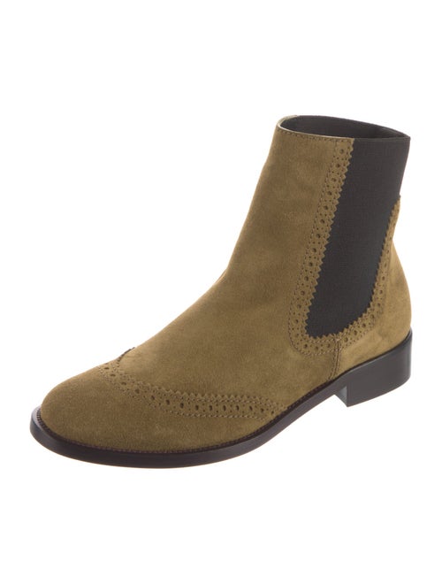 Balenciaga Suede Chelsea Boots