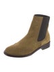 Balenciaga Suede Chelsea Boots