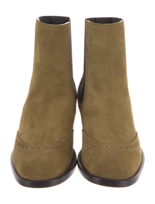 Balenciaga Suede Chelsea Boots