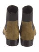 Balenciaga Suede Chelsea Boots
