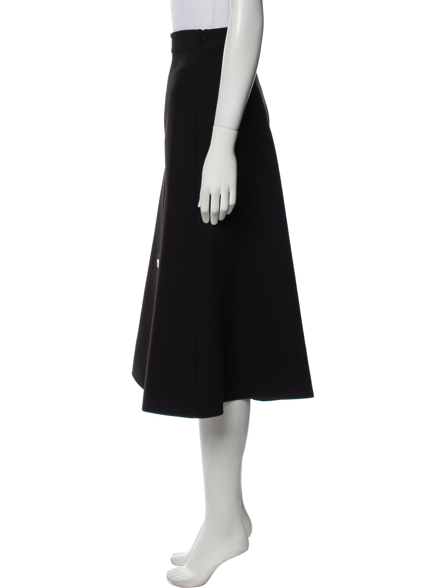 Balenciaga 2015 Midi Length Skirt