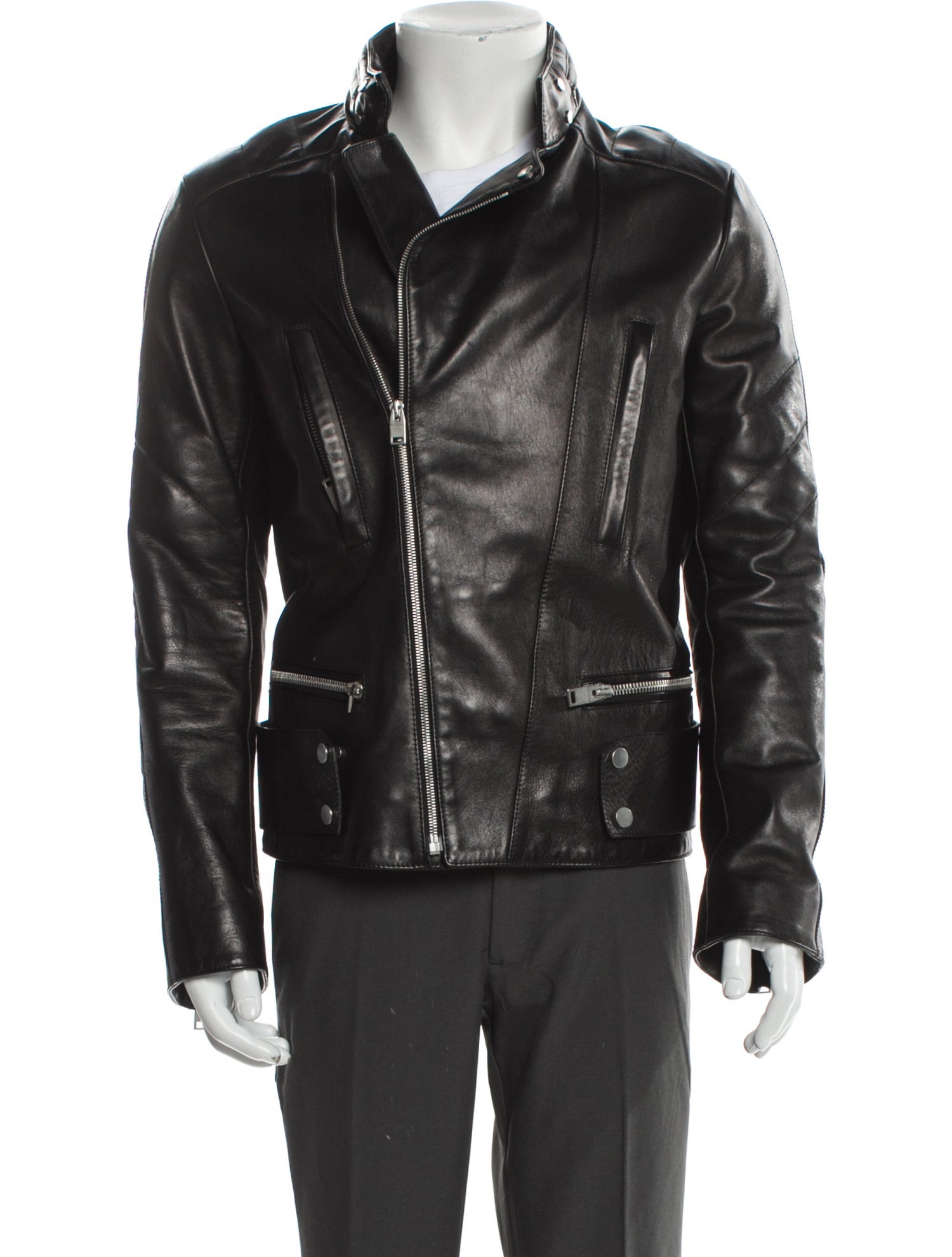 Balenciaga 2014 Moto Moto Jacket