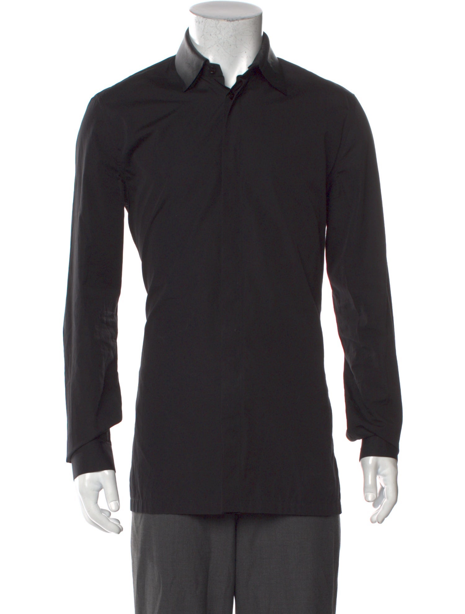 Balenciaga 2015 Long Sleeve Dress Shirt