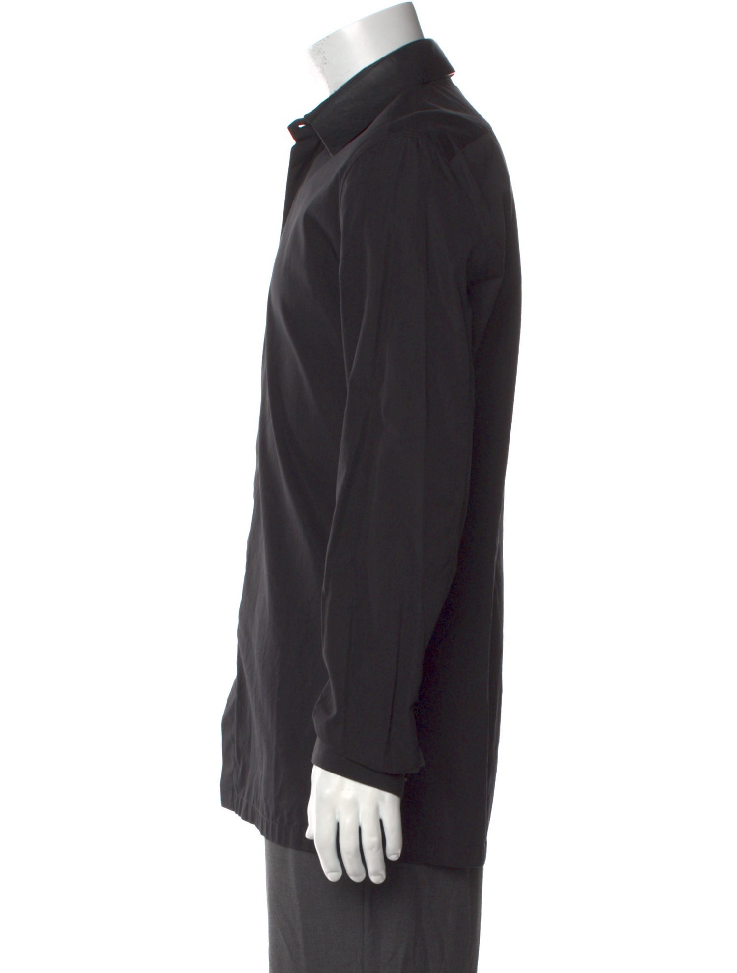 Balenciaga 2015 Long Sleeve Dress Shirt