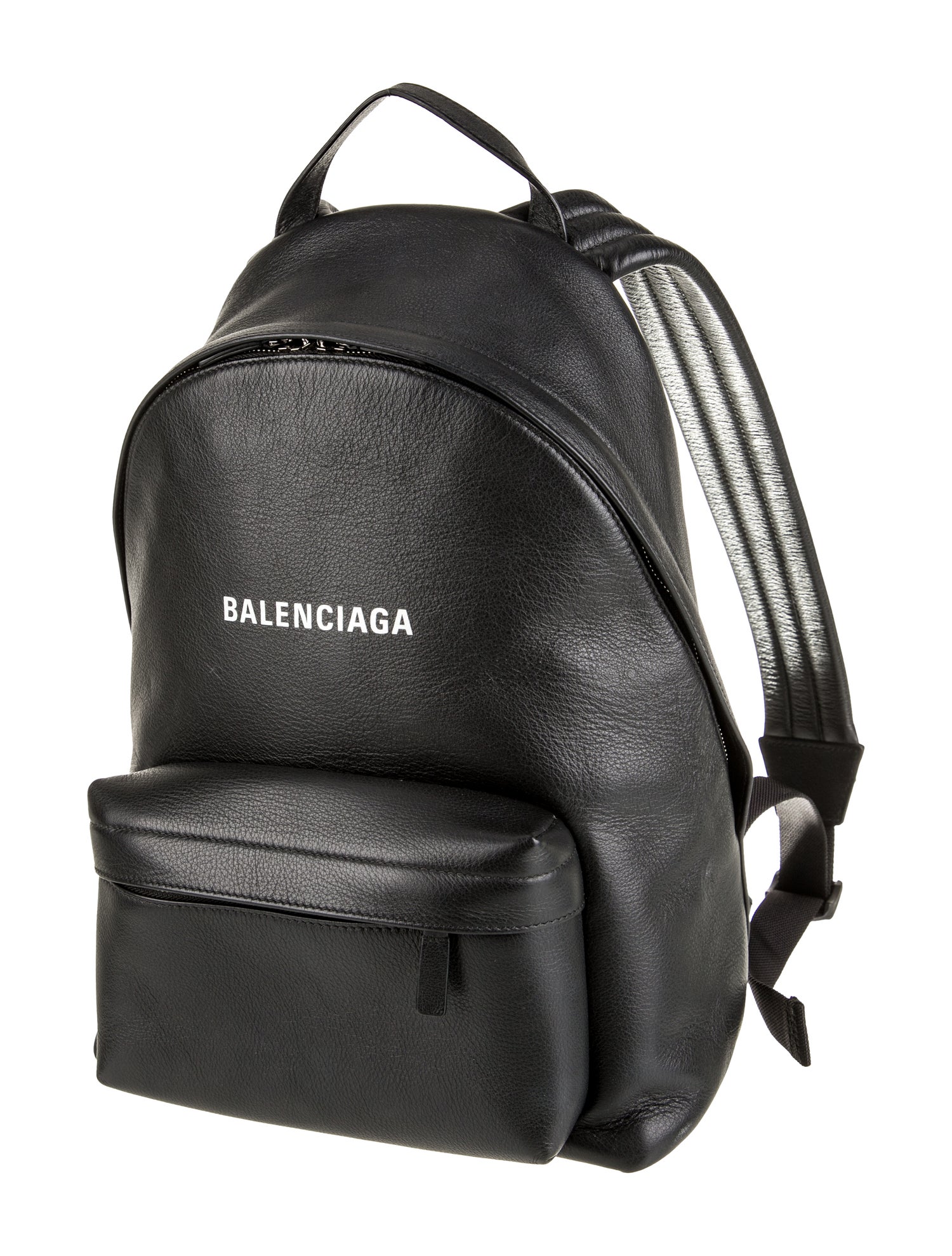 Balenciaga Leather Backpack