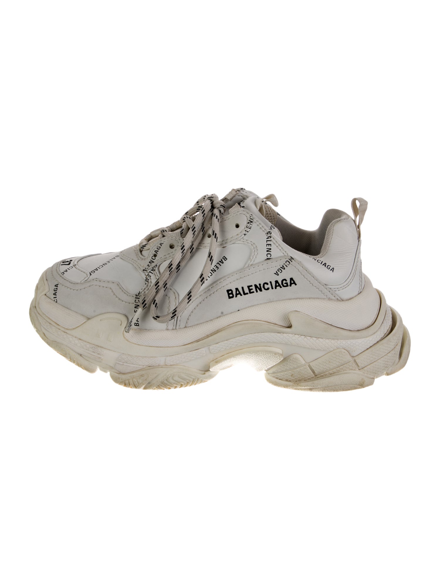 Balenciaga TRiple S Chunky Sneakers