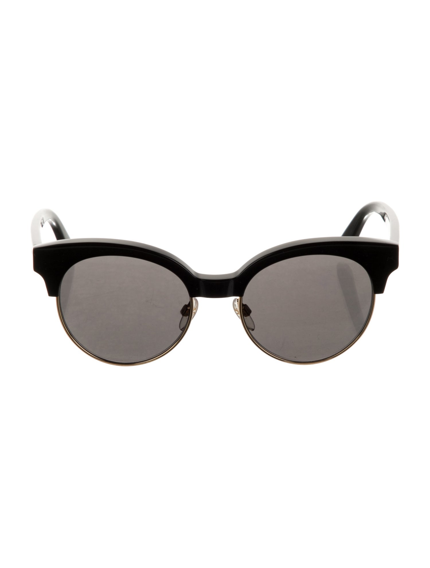 Balenciaga Wayfarer Tinted Sunglasses