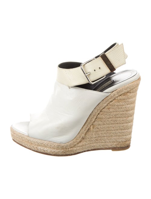 Balenciaga Leather Mules