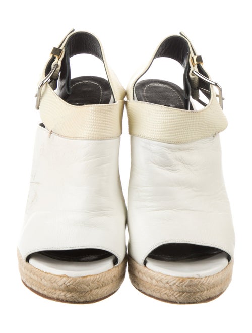 Balenciaga Leather Mules