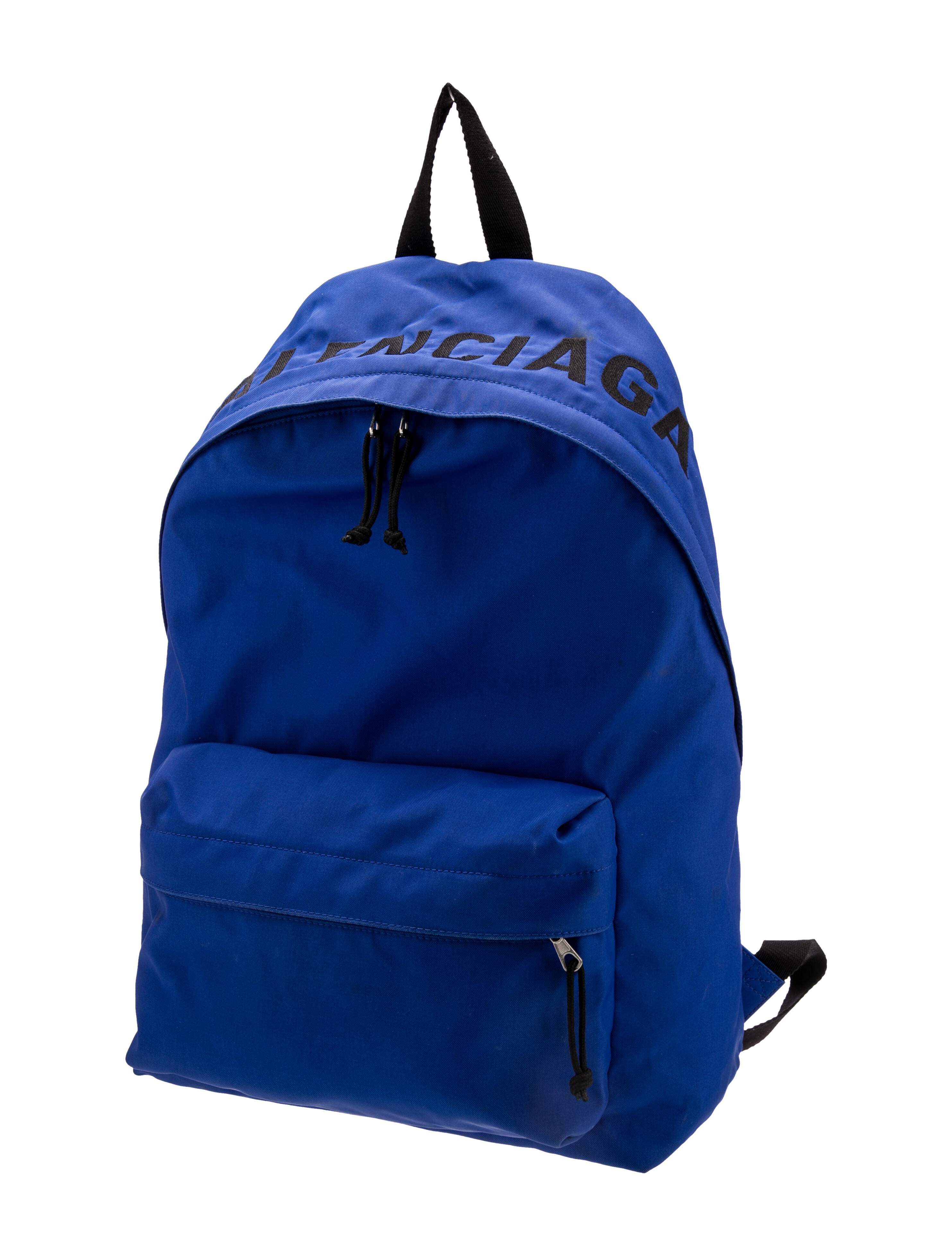 Balenciaga Nylon Backpack Large