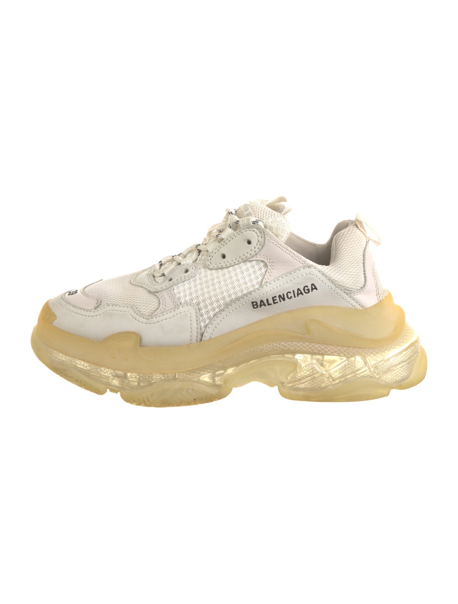 Balenciaga Triple S 'Clear Sole' Sneakers