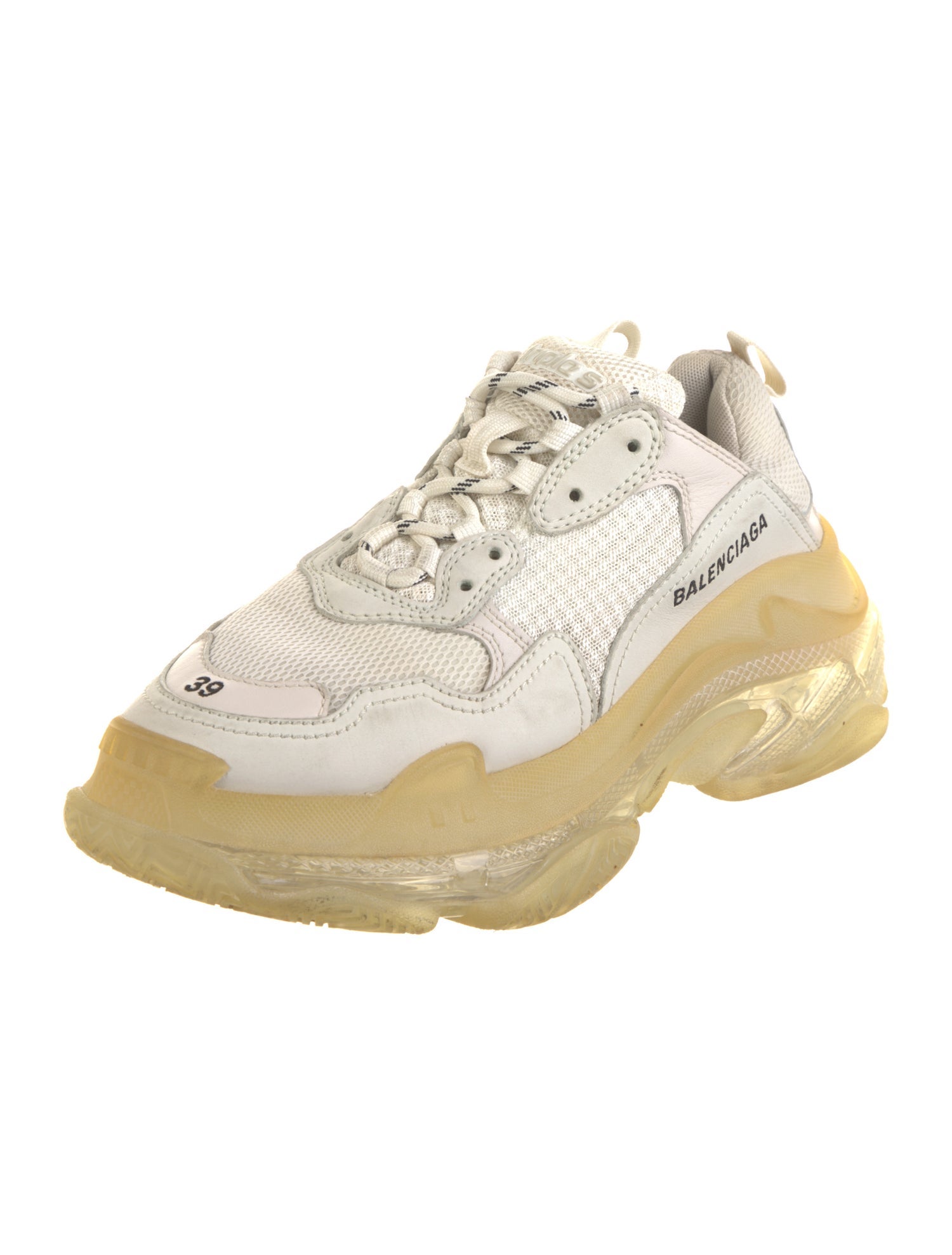 Balenciaga Triple S 'Clear Sole' Sneakers